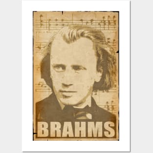 Johannes Brahms Posters and Art